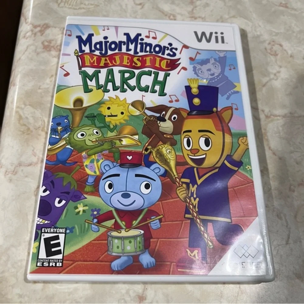 Nintendo Major Minor's Majestic March Wii game #WiiGames